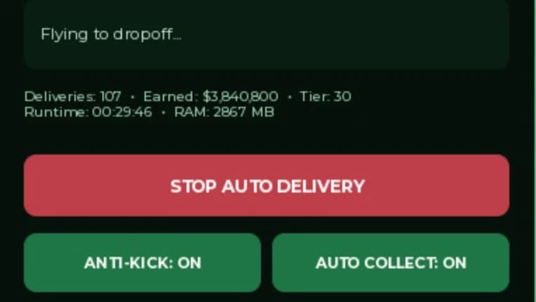DELIVERY AUTOFARM 6MIL/HR