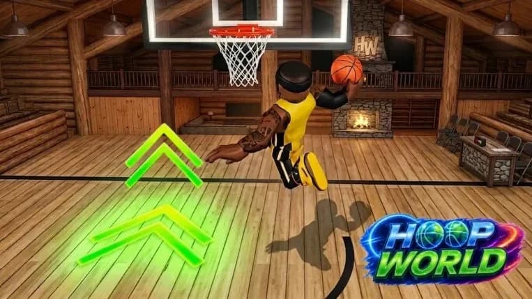 Hoop World Demo OP AUTO TIME AUTO BLOCK,AUTO STEAL ETC