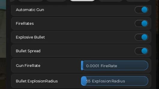 Server Destroyer, Tool giver, gun modified ect..