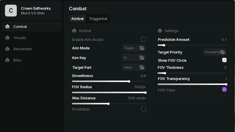 AIMBOT, ESP, AUTO FARM, SPEEDHACK ETC