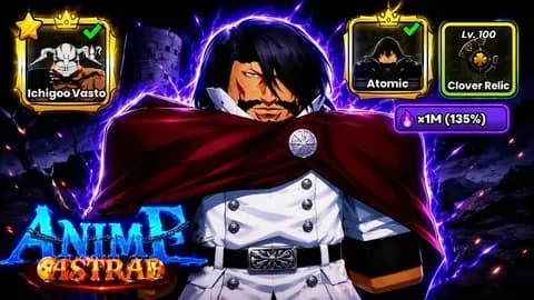 🌟 ANIME ASTRAL | AUTO-FARM + AUTO-UPGRADE | NO KEY | PC