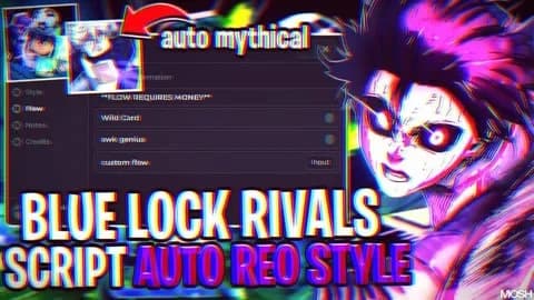 ⚽ BLUE LOCK RIVALS | AUTO-SHOOT + ESP | NO KEY | PC