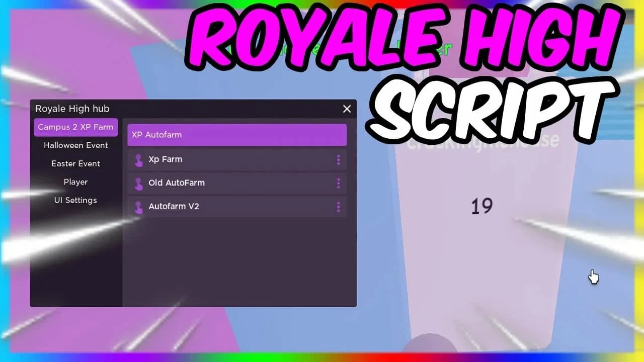 👑 ROYALE HIGH | AUTO-FARM + UNLOCK ALL | NO KEY | PC