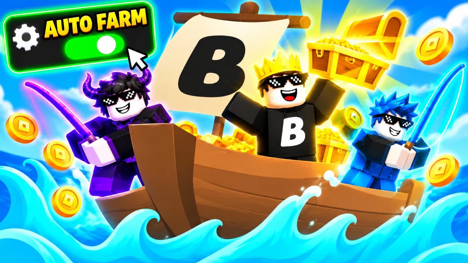 Auto Farm (keyless)