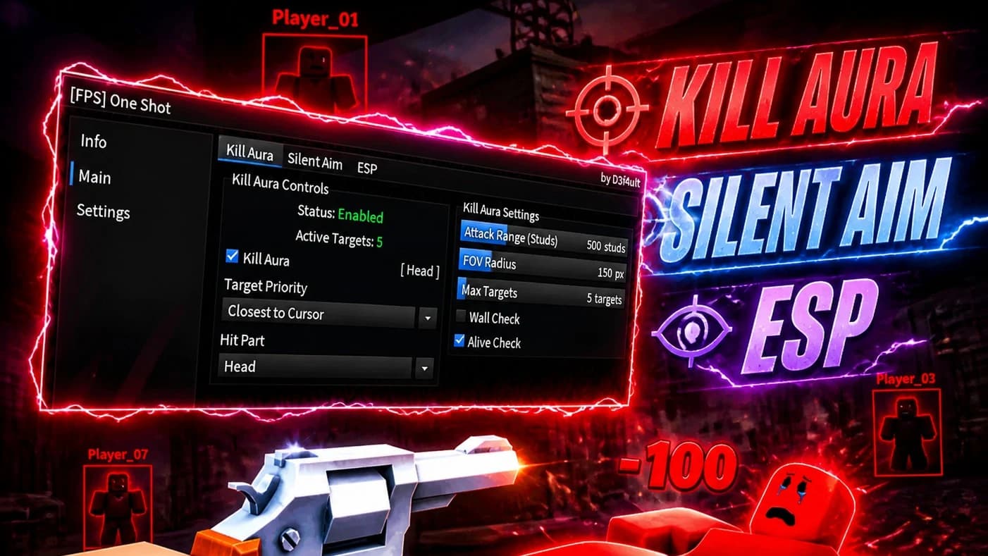 Updated, KillAura, Silentaim and more