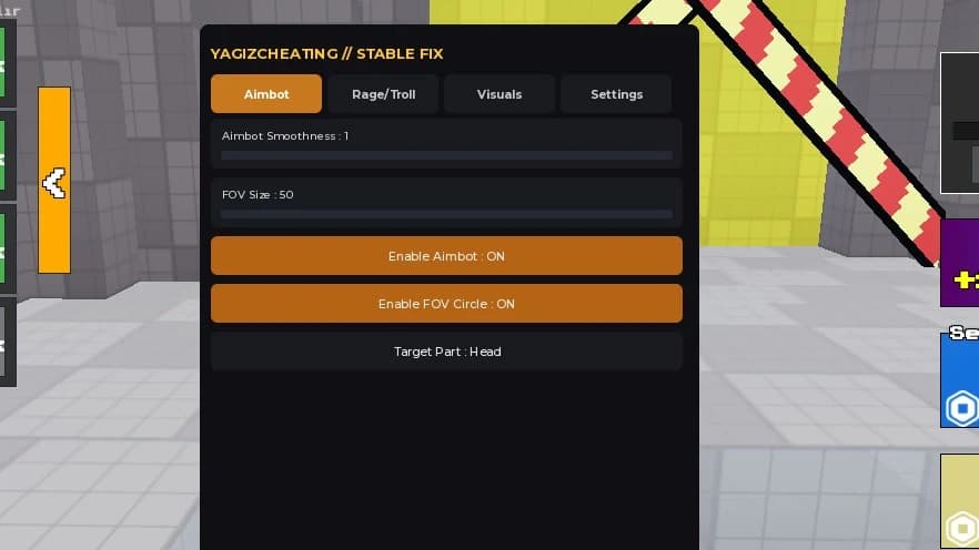 YAGIZCHEATING v4.4 - The Most Stable & Fluid Solara Script!
