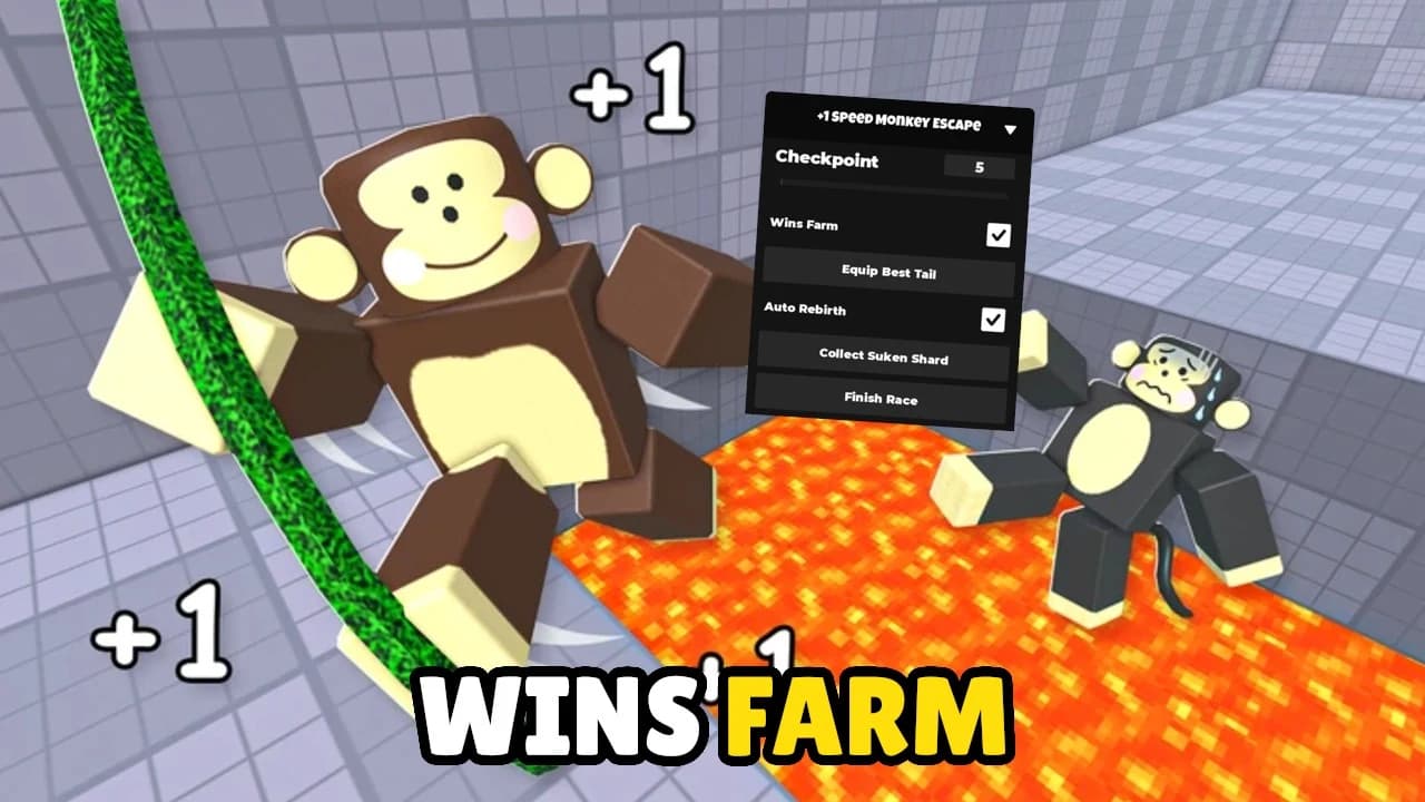 Wins Farm, Equip Best Tail, Finish Race and More