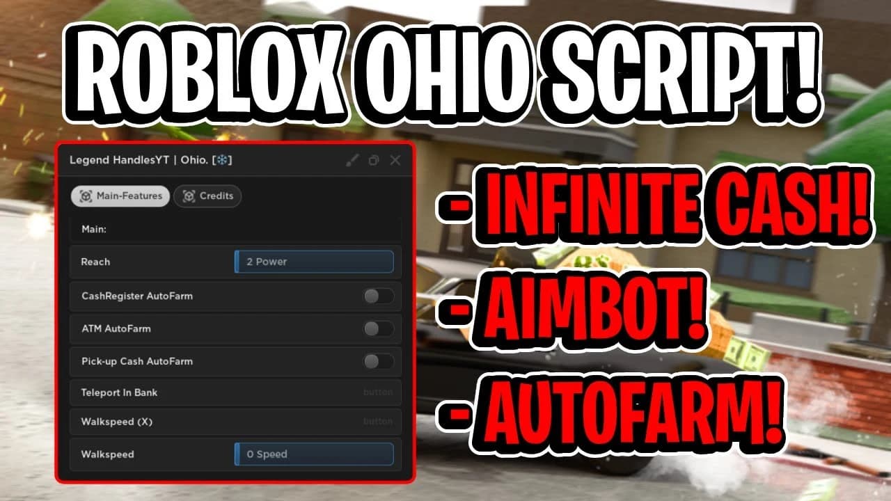 🎮 OHIO. | AUTO-FARM + ESP + FLY | NO KEY | PC