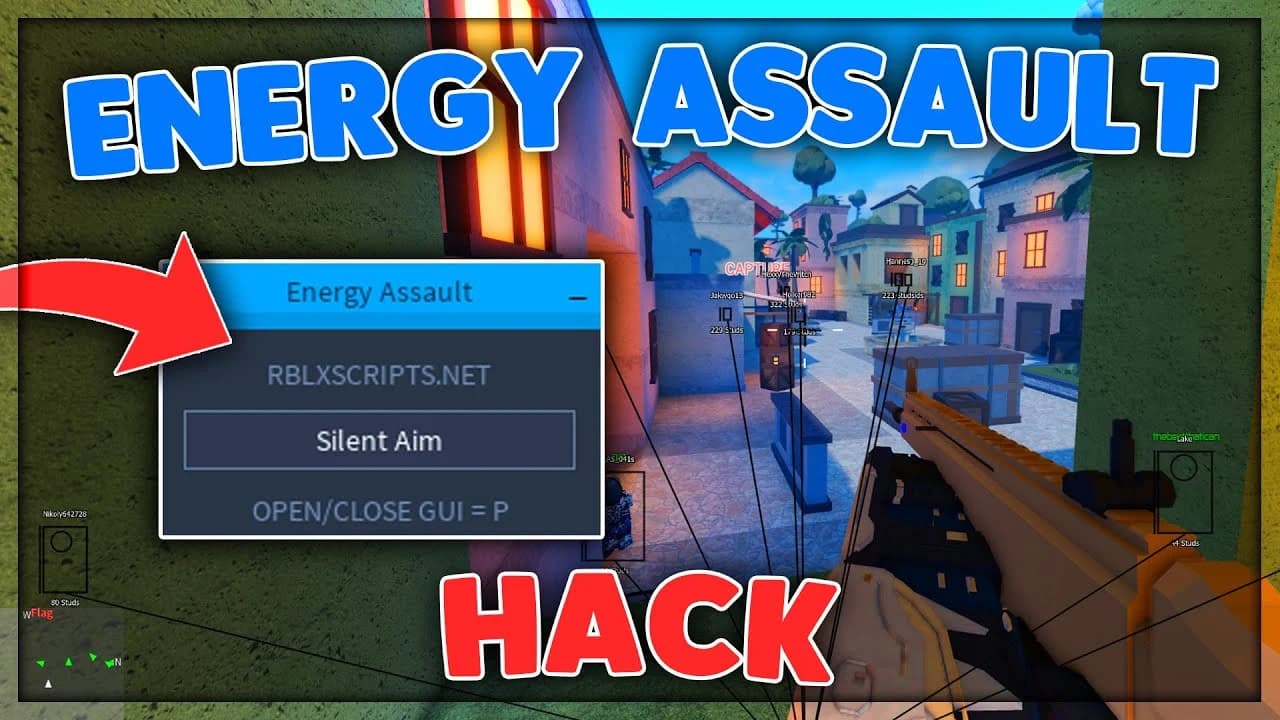 🔫 ENERGY ASSAULT FPS | AIMBOT + ESP + NO RECOIL | NO KEY |