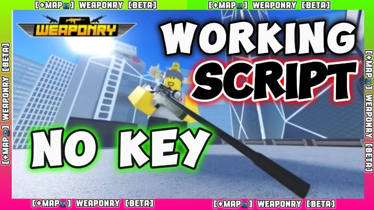 🎯 WEAPONRY BETA | AIMBOT + ESP + NO RECOIL | NO KEY | PC
