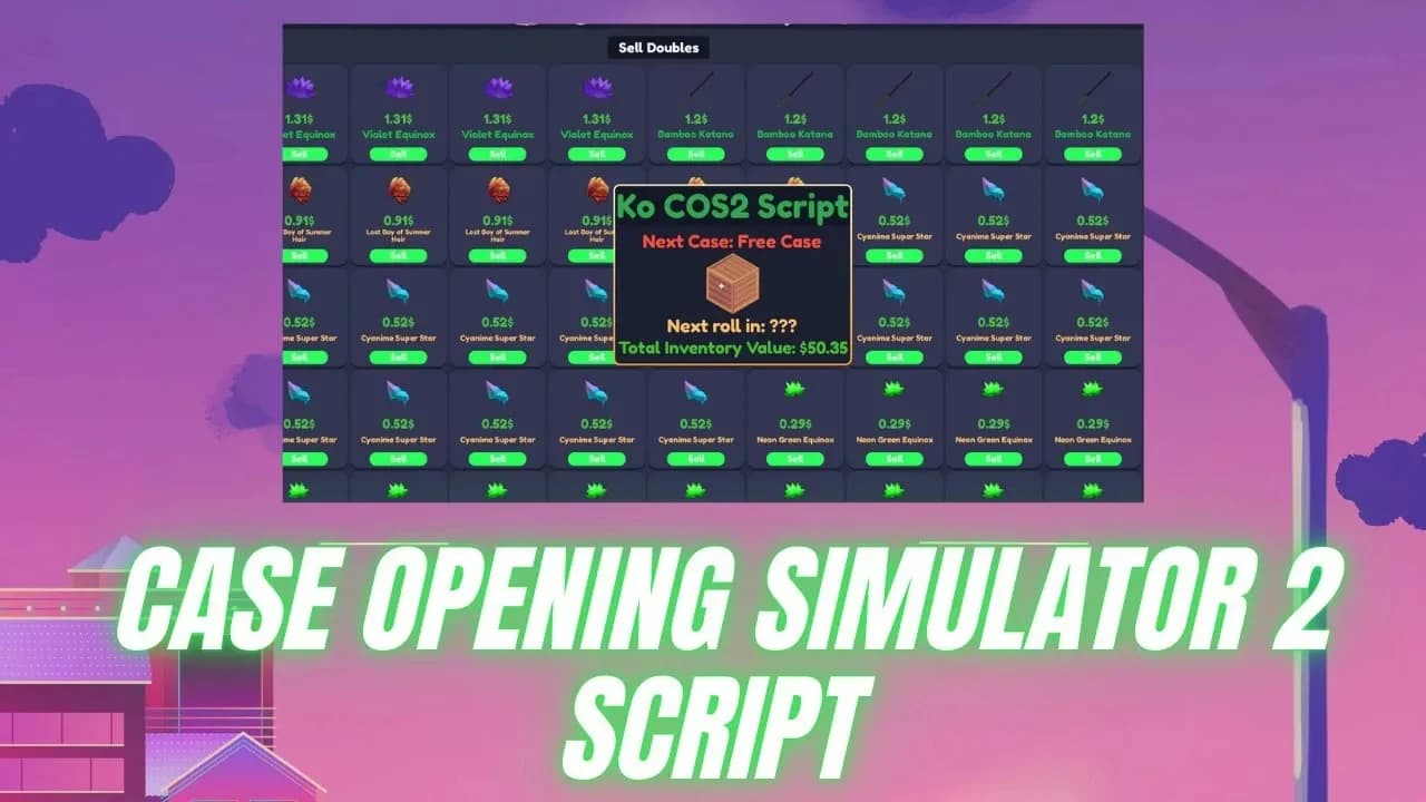 📦 CASE OPENING | AUTO-OPEN + AUTO-SELL | NO KEY | PC