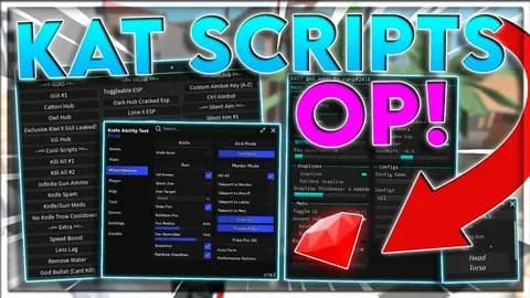 🗡️ KAT | AUTO-FARM + ESP | NO KEY | PC