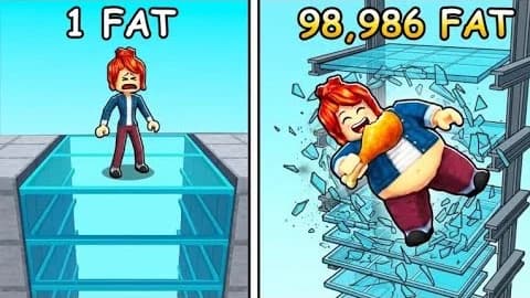 🍔 +1 FAT PER CLICK | AUTO-CLICK + GROW | NO KEY | PC