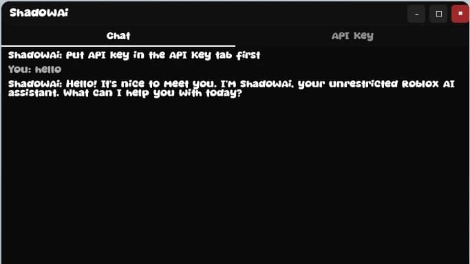 ShadowAI Best AI in roblox 