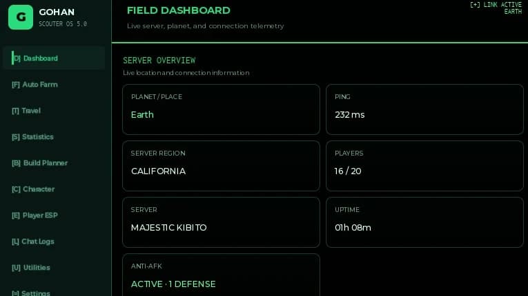 Gohan Hub (FREE KEY BELOW / IN DISCORD)