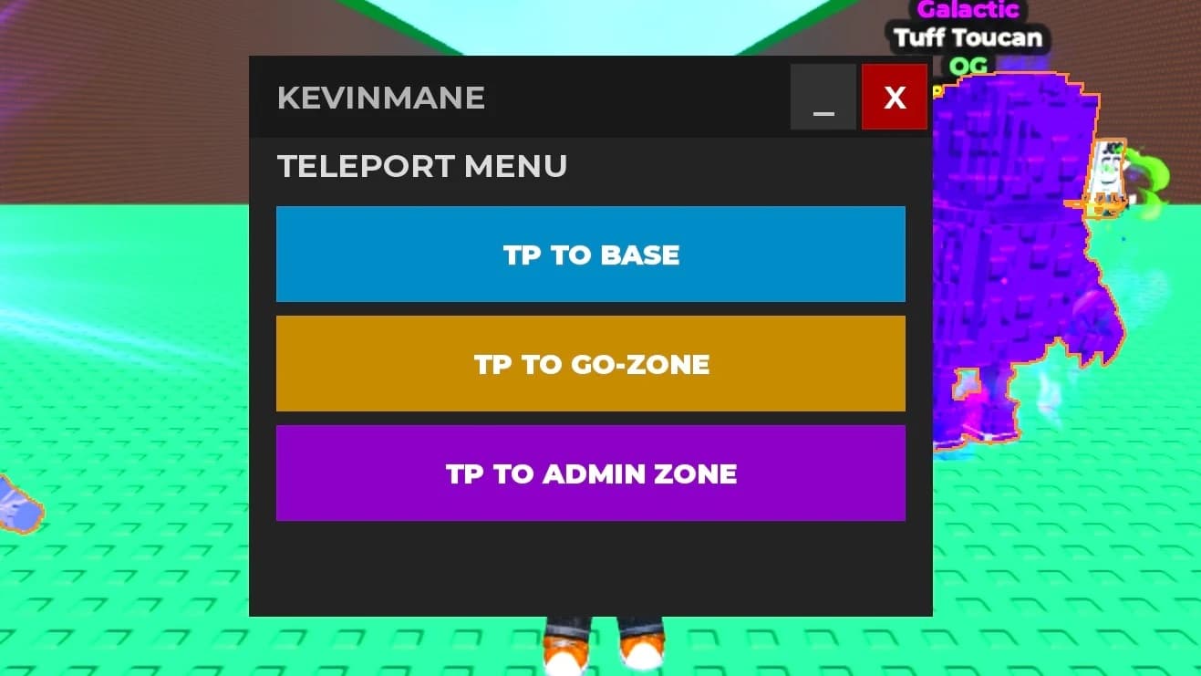 Survive Falling for Brainrots! Kevinmane
