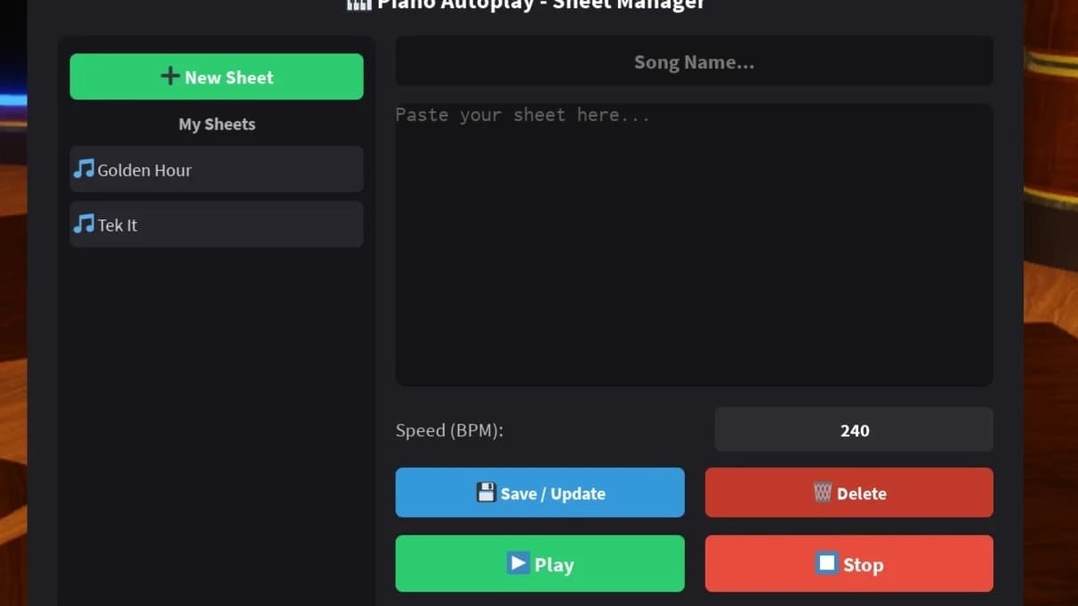 Porqueijjmzm AutoPiano | Keyless