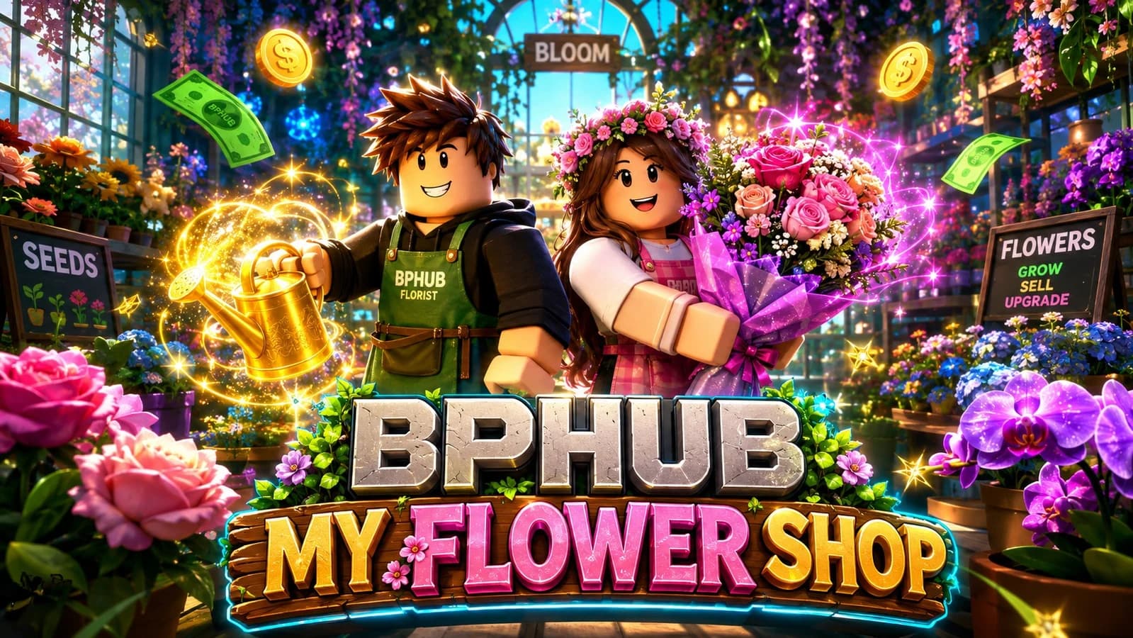 Flower Shop | BYPASSHUB