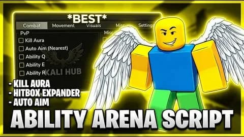 💥 ABILITY ARENA | AUTO-FARM + AUTO-SKILL | NO KEY | PC