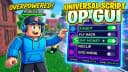 Universal script very op(1 key system very easy though)