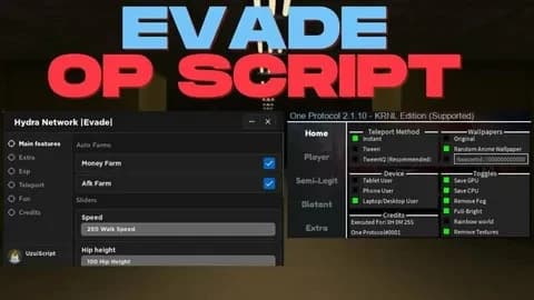 🚗 EVADE | AUTO-DODGE + ESP | NO KEY | PC