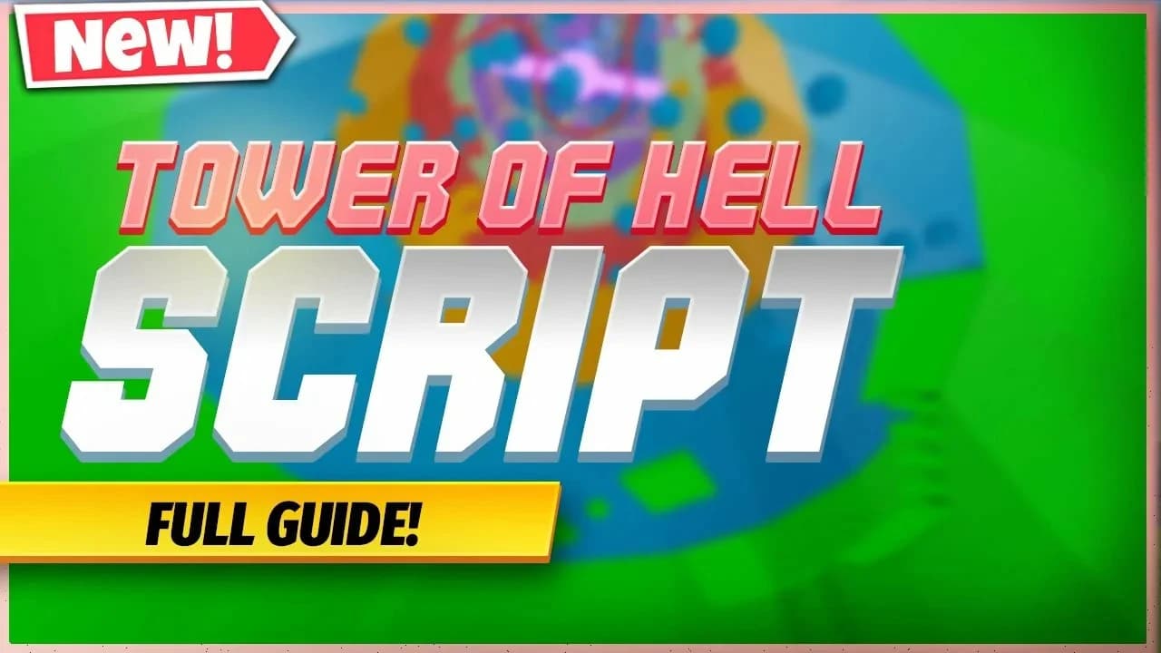 🏗️ TOWER OF HELL | NO-FALL + SPEED | NO KEY | PC