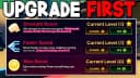 A script that gives free upgrade until level 6