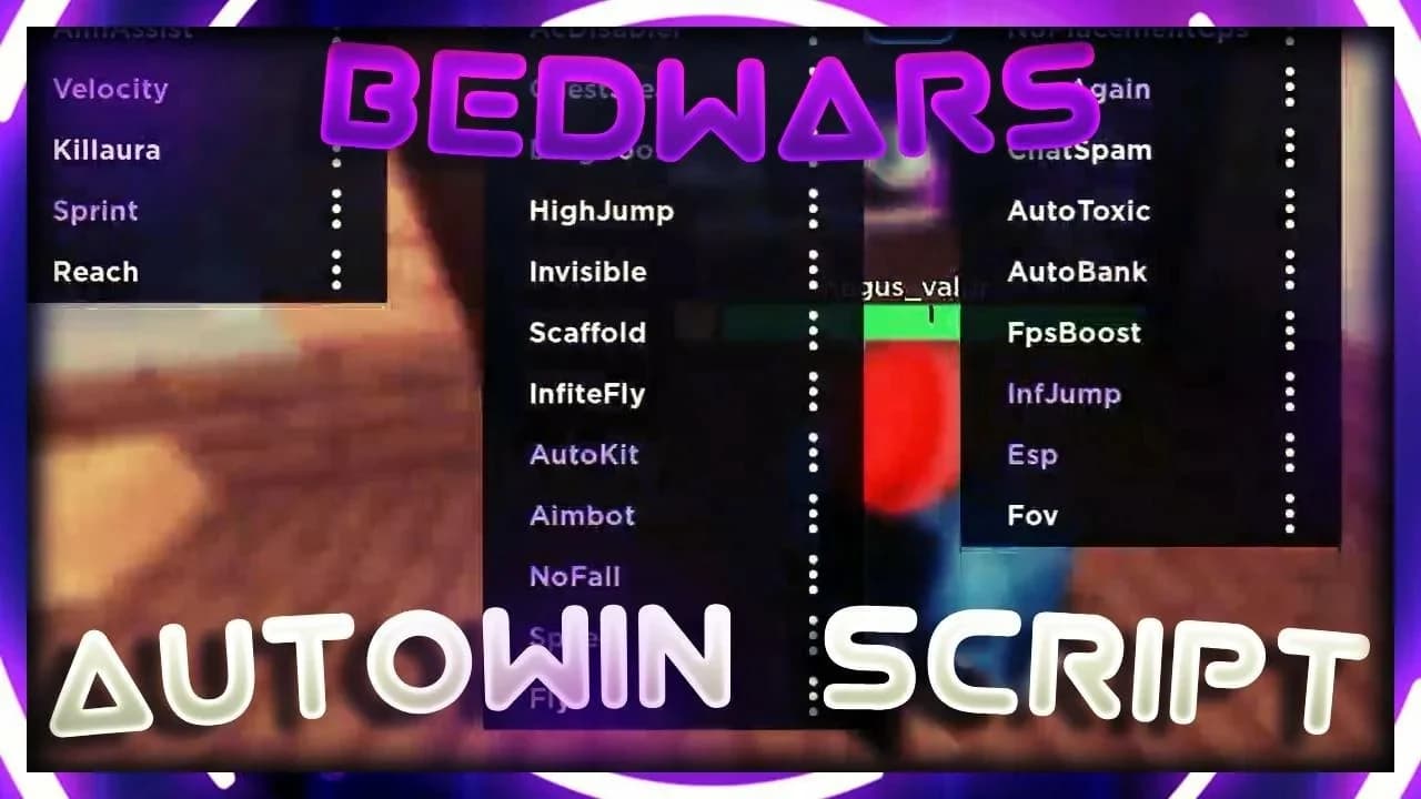 🛏️ BEDWARS | AIMBOT + ESP | NO KEY | PC