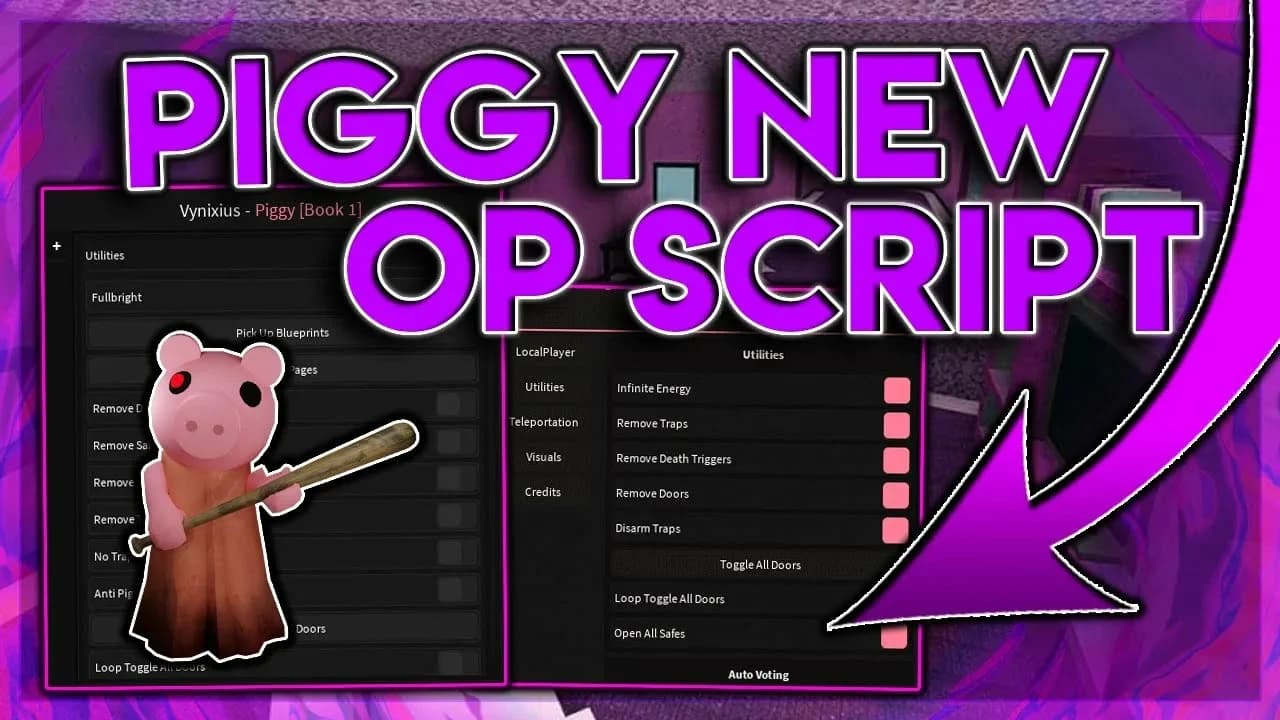 🐷 PIGGY | ESP + SPEED | NO KEY | PC