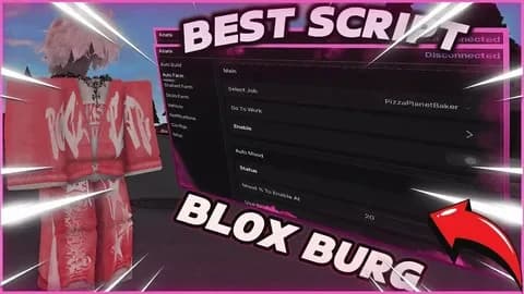 🏡 BLOXBURG | INF MONEY + FLY | NO KEY | PC