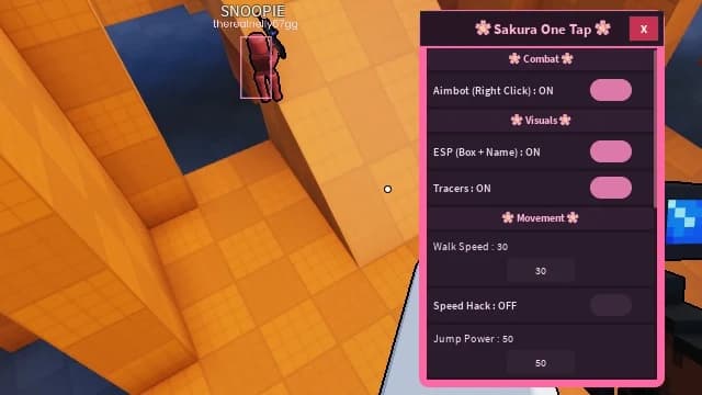 🌸 SAKURA ONE TAP · PLALETTE SCRIPTS 🌸