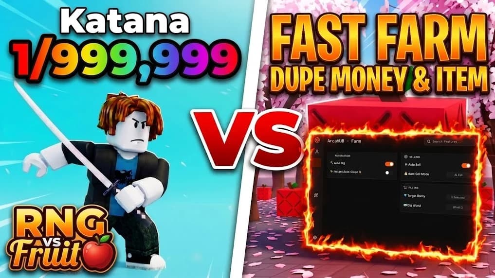 Best RNG vs Fruit Script | Insane Roll Luck Faster OP