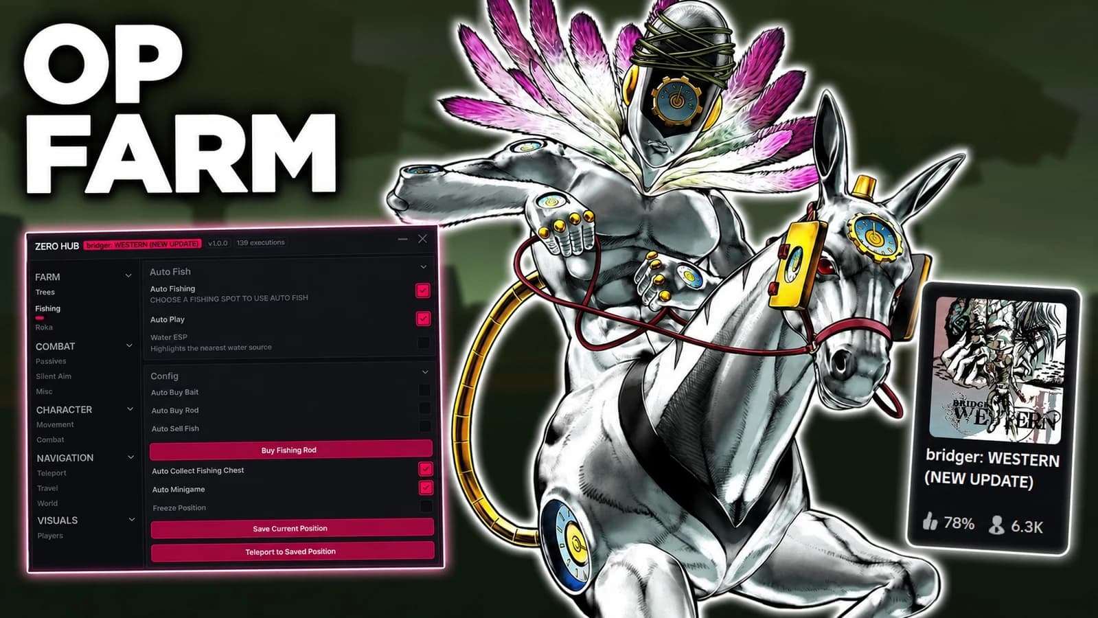 BEST SCRIPT OP - CORPSE FARM, D4C FARM, GODMODE & MORE