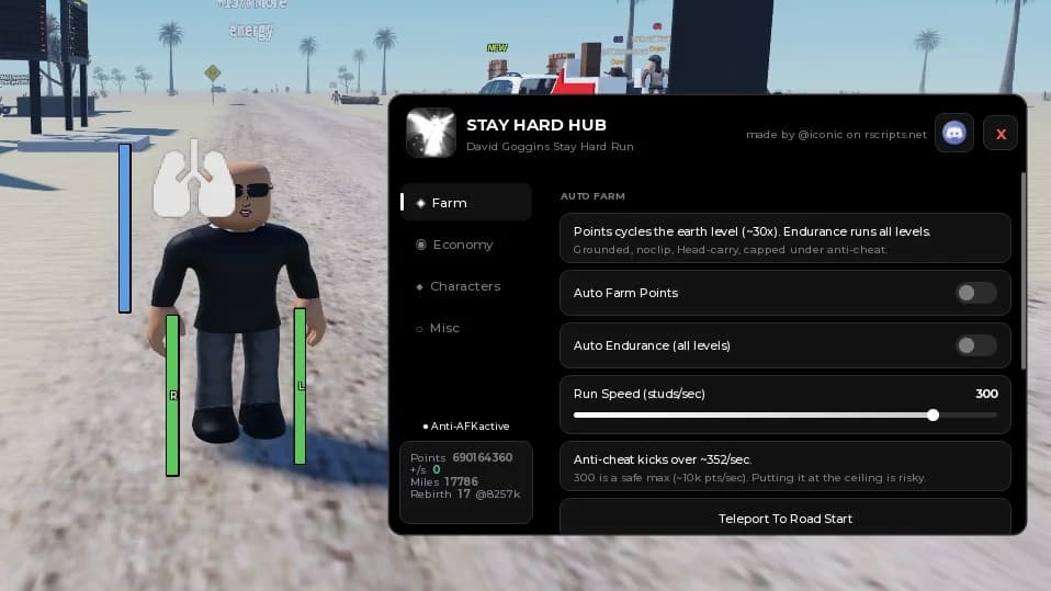 STAY HARD HUB β David Goggins Stay Hard Run