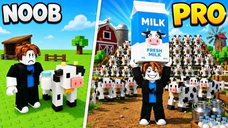Milk Farm | Auto Money | Auto Milk |