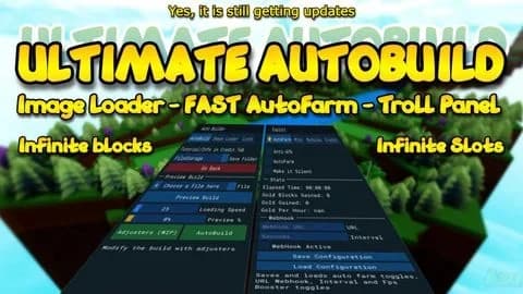 August 2026 | Ultimate BABFT Script [AUTOBUILD]