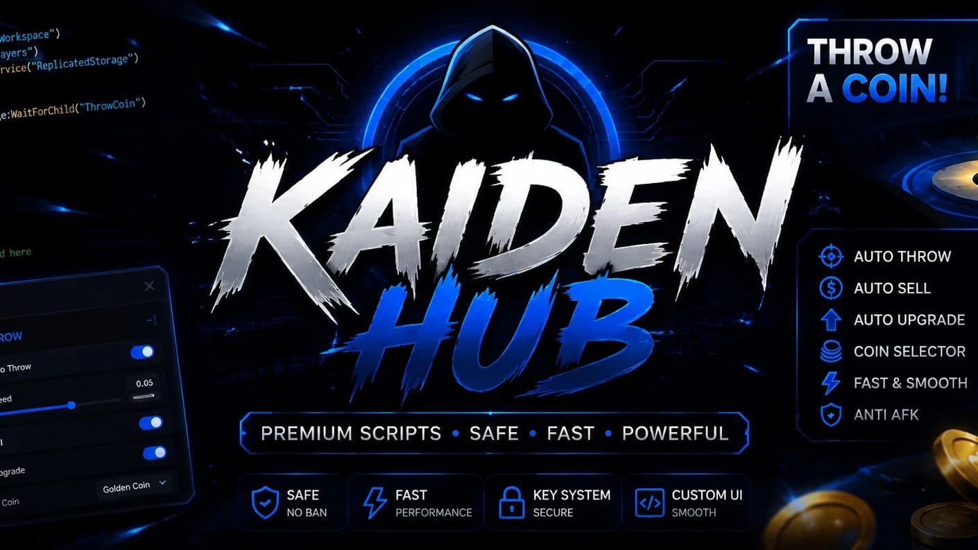 Kaiden hub x throw a coin updated 