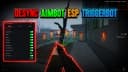 desync, aimbot, esp, triggerbot and more op menu