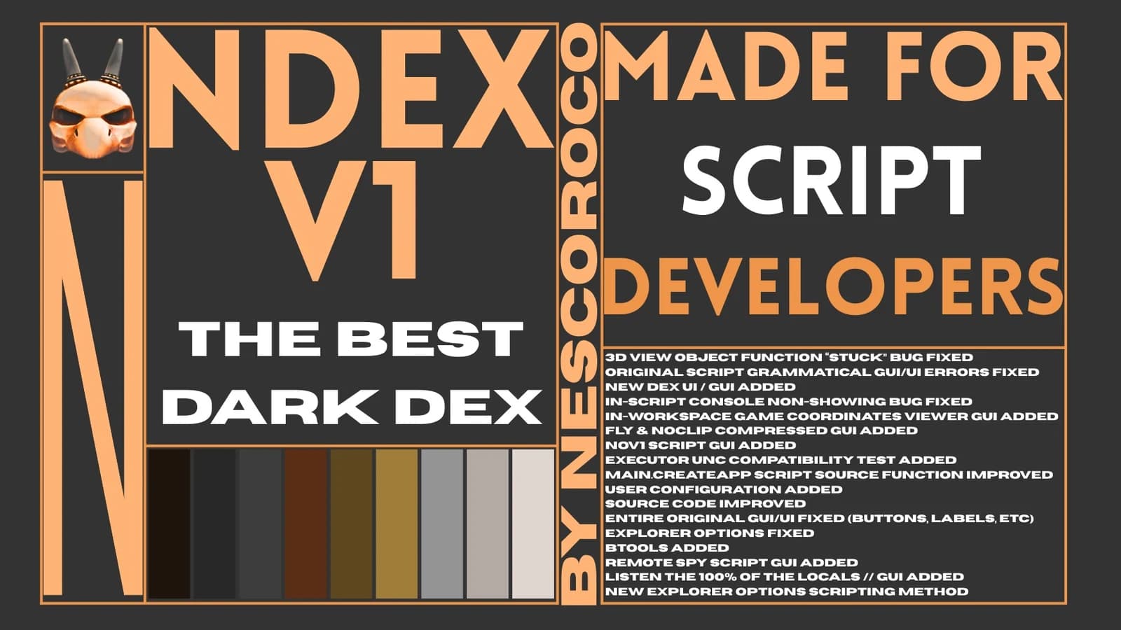 NDex V1 Opensource