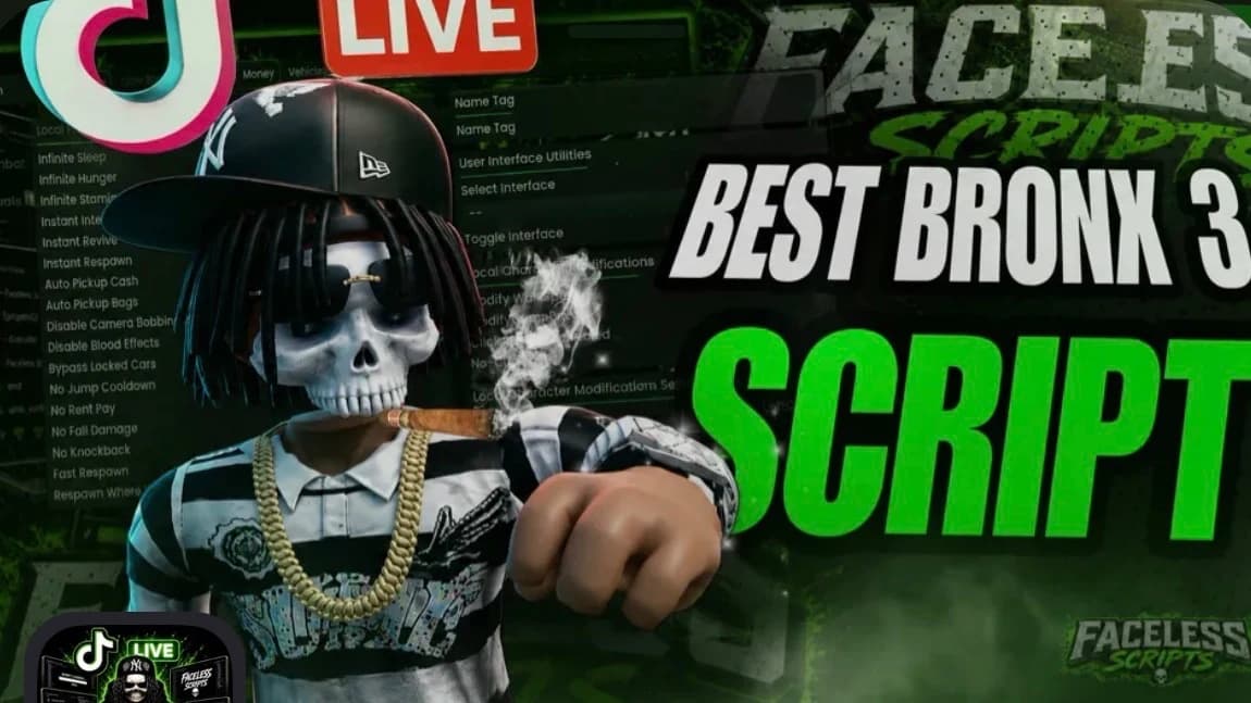 Faceless scripts 