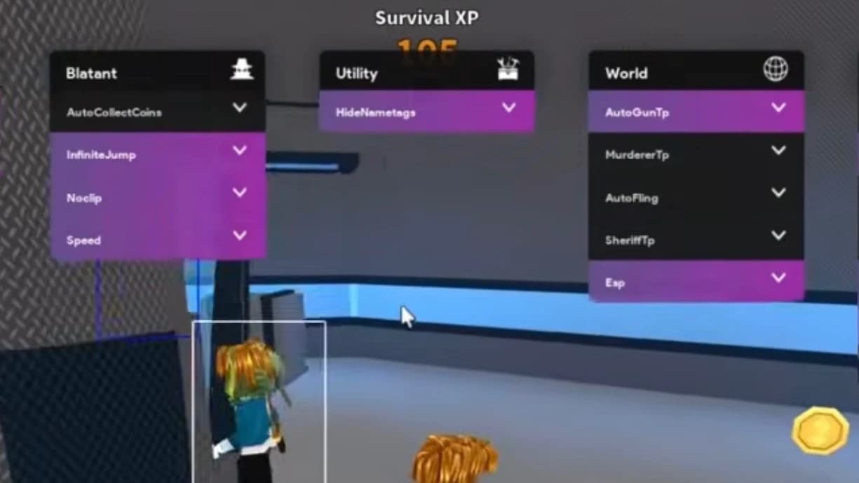 [OP] AlSploit | AutoSheriff, AutoMurderer, AutoPickupCoins