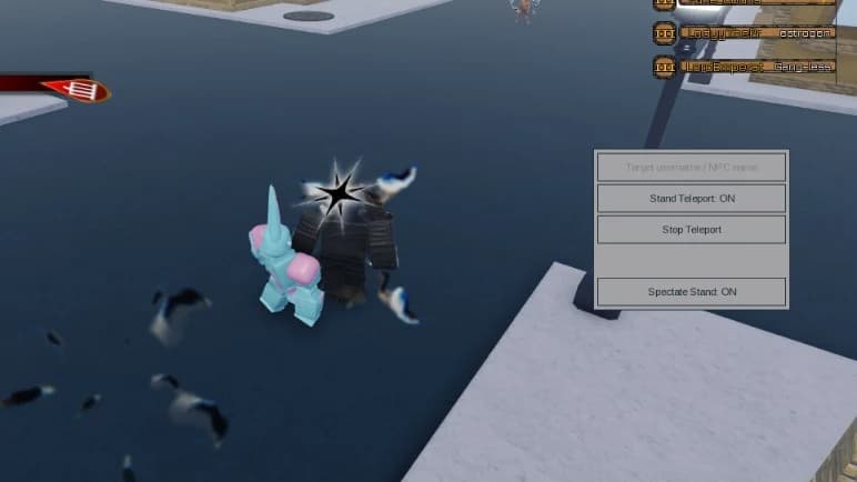 YBA: Reborn Stand Teleport
