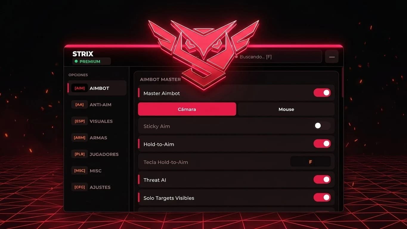 STRIX | Argentinality | Aimbot, Glow & Staff detect