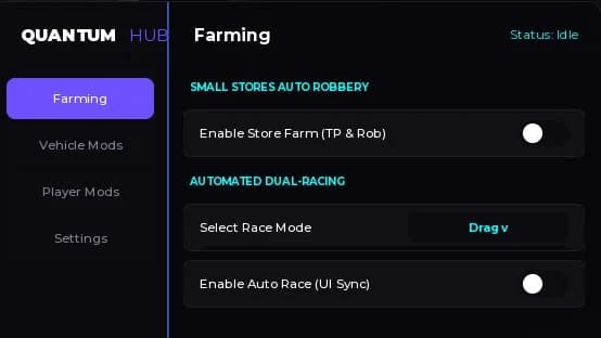 Roanoke script AUTO FARM AUTO RACE and more