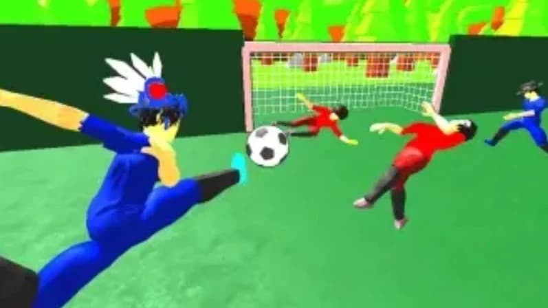 REALSTIC soccer script Reach Auto goal Speed changer 
