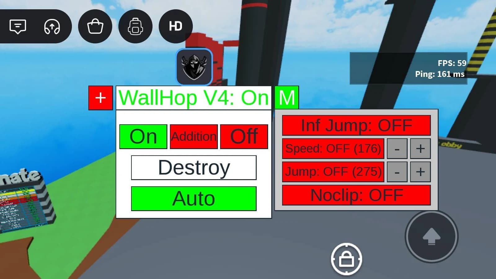 Wall hop universal open source