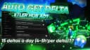 A Universal Time | Auto Get Delta Script, For The Delta