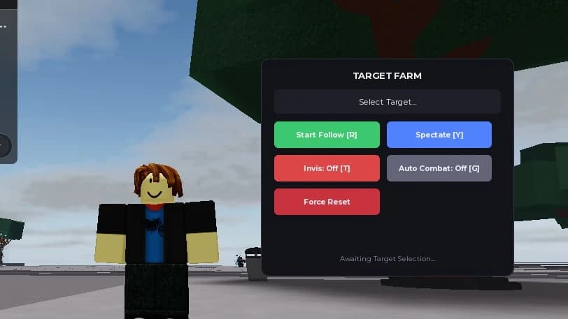 Targetfarm SCRIPT (OP)