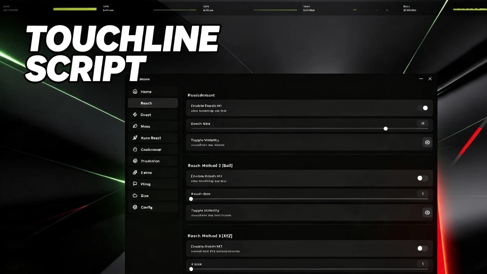 REACH REACT AUTO GK AVATAR STEALER AND MORE