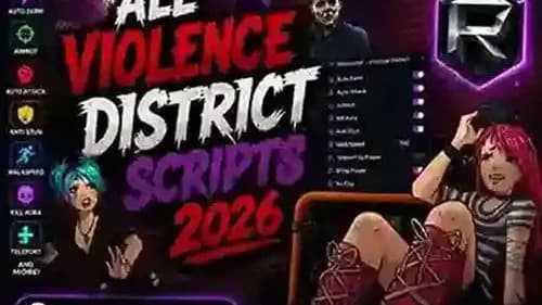 WilonityHub | Violence District script - ESP, Teleports